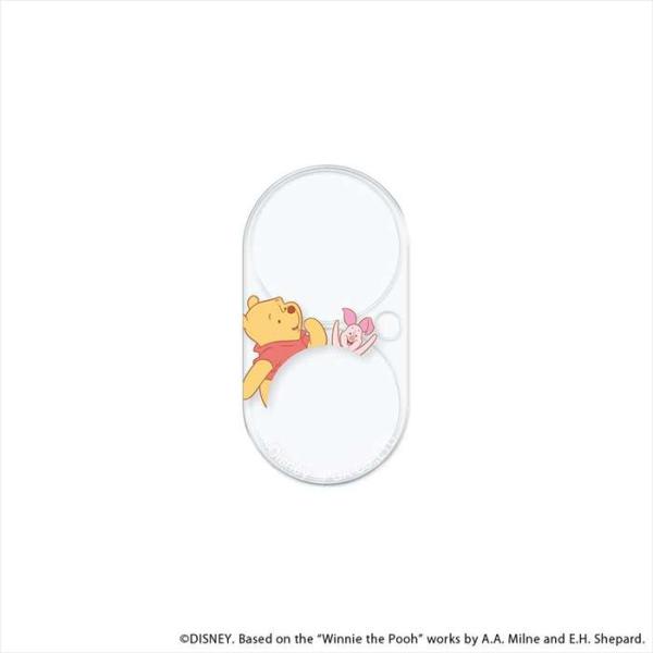 iPhone 17/16/16 Plus用 カメラフルプロテクター  くまのプーさん  PGA PG...