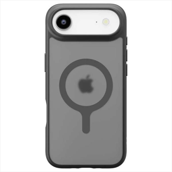 iPhone17 Air 対応 MagSafe対応 ハイブリッドケース  ブラック  PGA PG-...