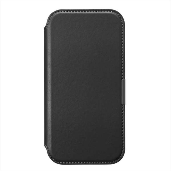 iPhone17 Pro Max 対応 ガラスフリップケース  ブラック  PGA PG-25DGF...