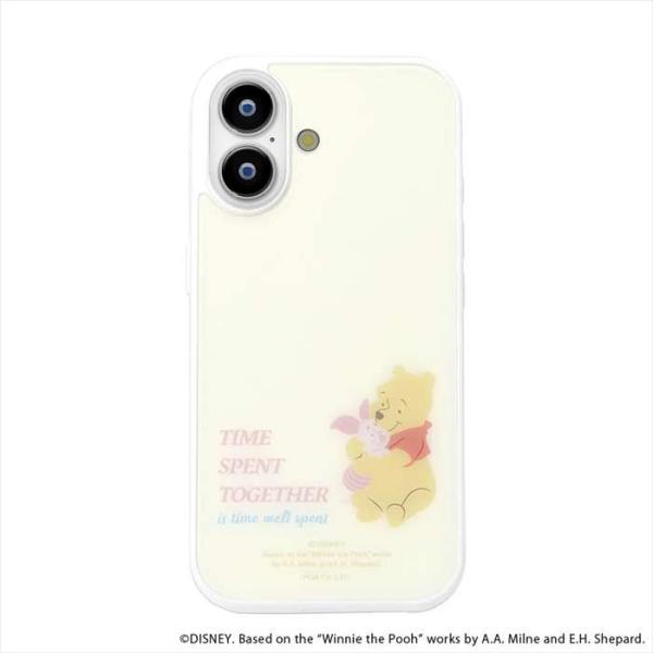 iPhone 17用 MagSafe対応 アクリルパネルケース  くまのプーさん  PGA PG-D...