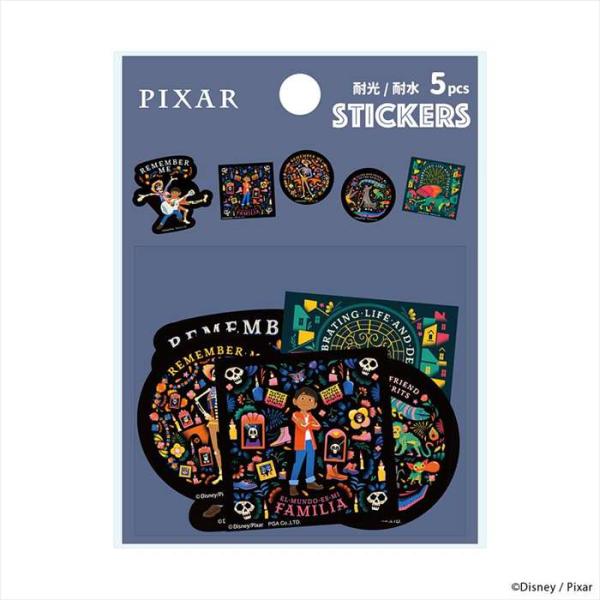ステッカー 5PCSセット リメンバー・ミー カスタム シール 5枚入り 耐光 耐水  PGA PG...