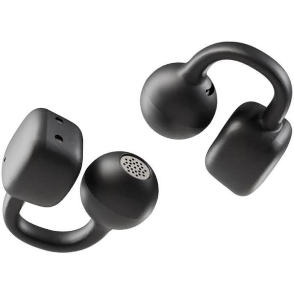 イヤーカフ型 ワイヤレスイヤホン [ブラック] PGA PG-BTE21CF1BK