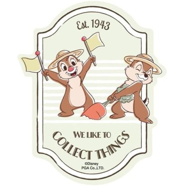 ステッカー [チップ＆デール] PGA PG-DSTK90CPD