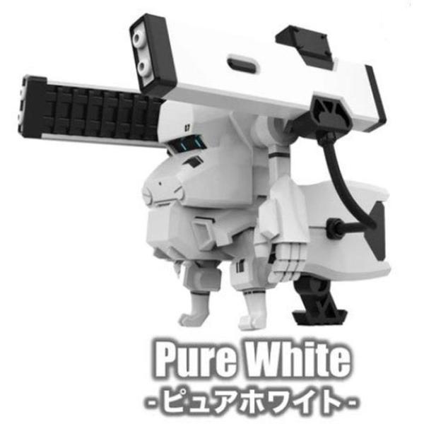 チョイプラ レールガン ピュアホワイト プラモデル 模型 ホビー エムアイモルデ MIM-011-W...