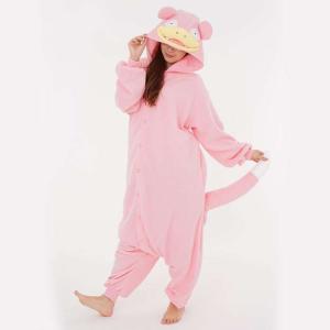 ヤドン フリース着ぐるみ XL 大人サイズ きぐるみ キグルミ コスプレ キャラクター