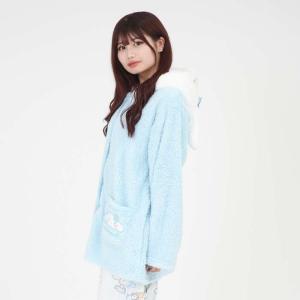 シナモロール なりきりガウン レディース M〜...の詳細画像2