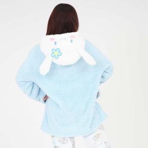 シナモロール なりきりガウン レディース M〜...の詳細画像3