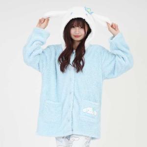 シナモロール なりきりガウン レディース M〜...の詳細画像4