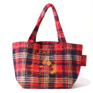 スヌーピー ネル刺繍ランチトートBAG JOE COOL柄(レッドA) ピーナッツ PEANUTS SNOOPY ランチバッグ BOO HOMES 6098906RDA