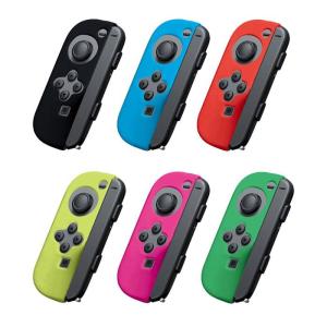 ニンテンドー スイッチ ケース カバー Nintendo Switch専用 シリコンカバー ジョイコン用シリコンケース アローン ALG-NSSC Nintendo Switch用カバー、ケースの商品画像