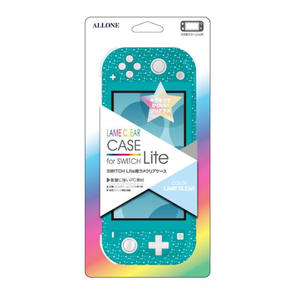 即日出荷 ニンテンドー スイッチ ライト Nintendo Switch Lite 用 ラメクリアケ...