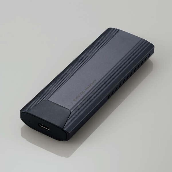 即日出荷 代引不可 SSDケース USB3.2(Gen2)対応M.2 NVMe ブラック エレコム ...