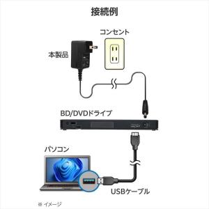 代引不可 DVD、BDドライブ用ACアダプタ ...の詳細画像4