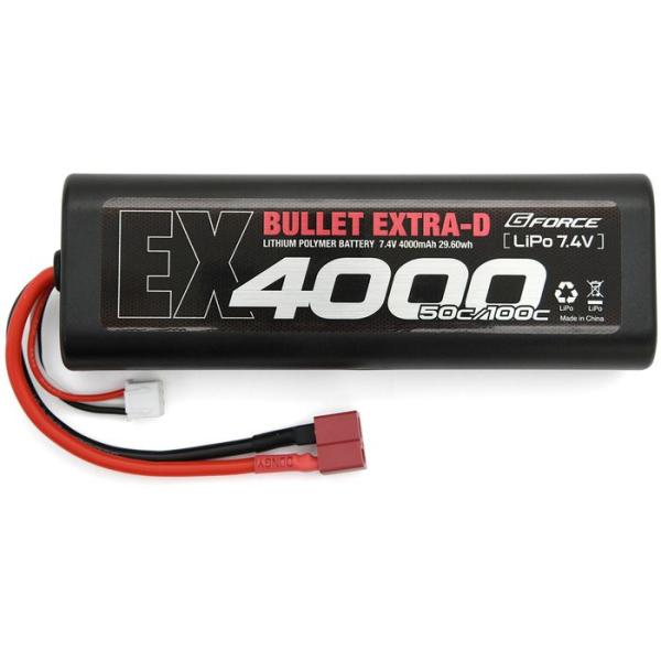 Bullet Extra-D 7.4V 4000mAh 50C ジーフォース GFG014