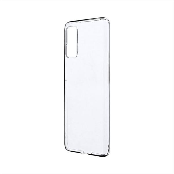 Galaxy S20 5G SC-51A ハードケース CLEAR HARD 高透明 軽量 傷防止加...