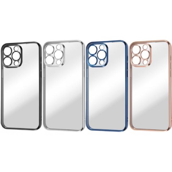 iPhone 14 Pro Max TPU META Perfect ソフト素材 耐衝撃  背面クリ...