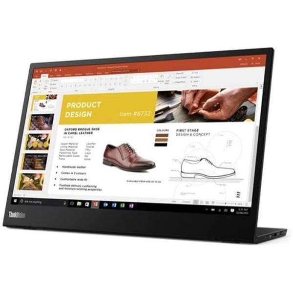 代引不可 Lenovo ThinkVision 15.6インチモバイルモニター 1台 レノボ 62C...