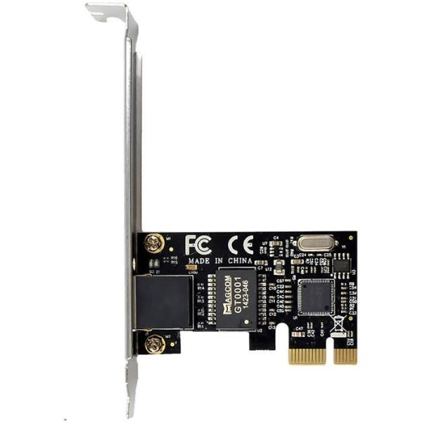 LANカード PCI Express接続 ギガビットLANボード Realtekチップ搭載 ジーノ5...
