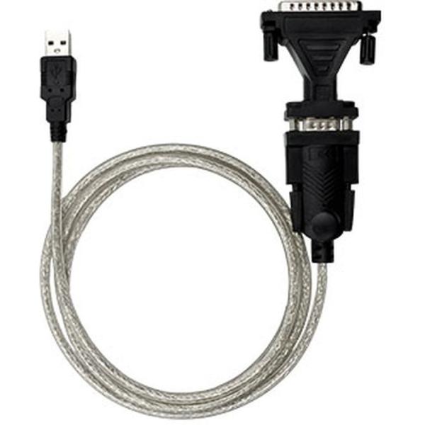 USB-RS232C変換ケーブル USBに接続　RS232Cポートに変換 U1RS-B AREA S...