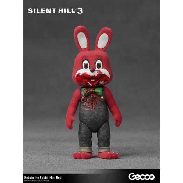 SILENT HILL 3/ ロビー・ザ・ラビット ミニ アカ Gecco 458074465087...