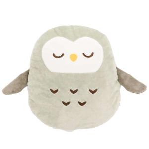 即日出荷 フクロウ エコ湯たんぽ 蓄熱式湯たんぽ 動物シリーズ あったか かわいい エコ 防寒
