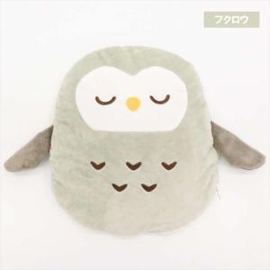 即日出荷 フクロウ エコ湯たんぽ 蓄熱式湯たん...の詳細画像1