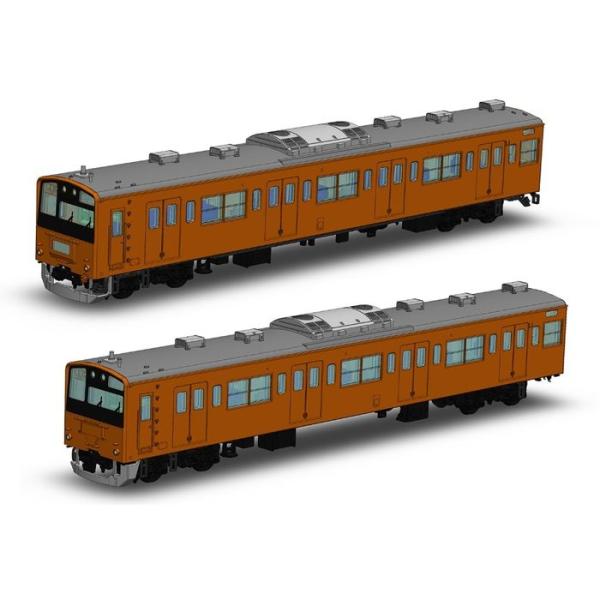 1/80 JR東日本201系直流電車(中央線)クハ201・クハ200キット ピーエムオフィスエー P...