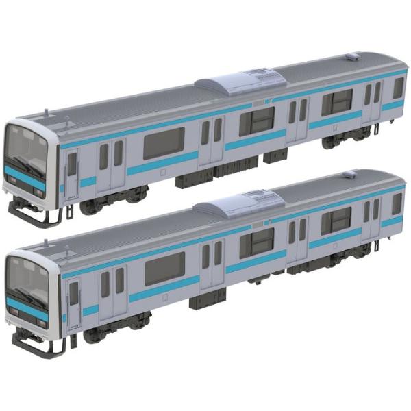 クハ209・クハ208キット JR東日本209系直流電車タイプ(京浜東北色) ピーエムオフィスエー ...