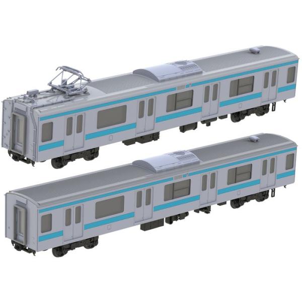 モハ209・モハ208キット JR東日本209系直流電車タイプ(京浜東北色) ピーエムオフィスエー ...