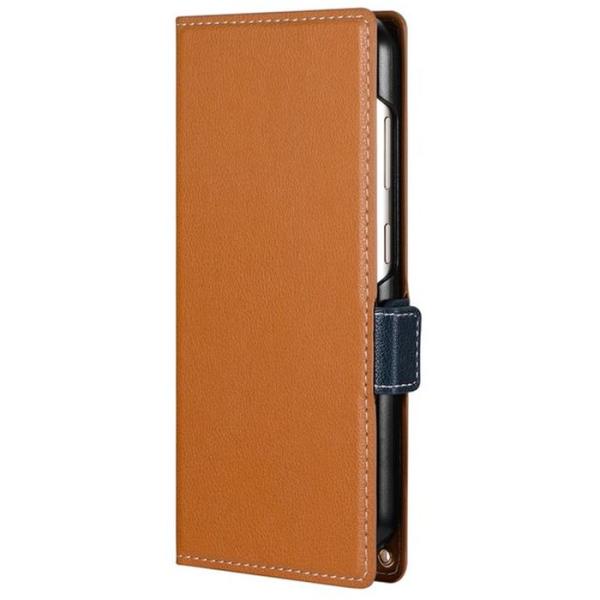 Galaxy S23 SC-51D/SCG19 薄型・軽量PUレザー手帳ケース 「Twoal W」 ...