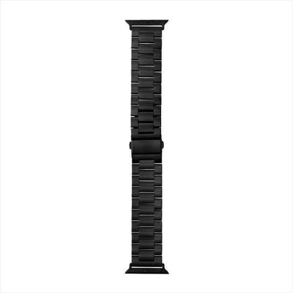 Apple Watch 38/40/41/42mm バンド 「CORVIN」 ベーシックメタルバンド...
