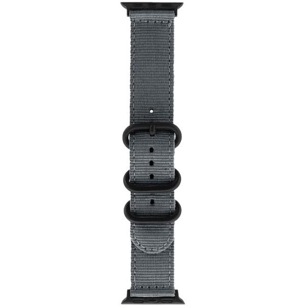 Apple Watch 38/40/41/42mm バンド 「CORVIN」 3バックルナイロンバン...