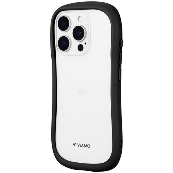iPhone 16 Pro 耐傷・耐衝撃ハイブリッドケース 「ViAMO freely」 ブラック ...