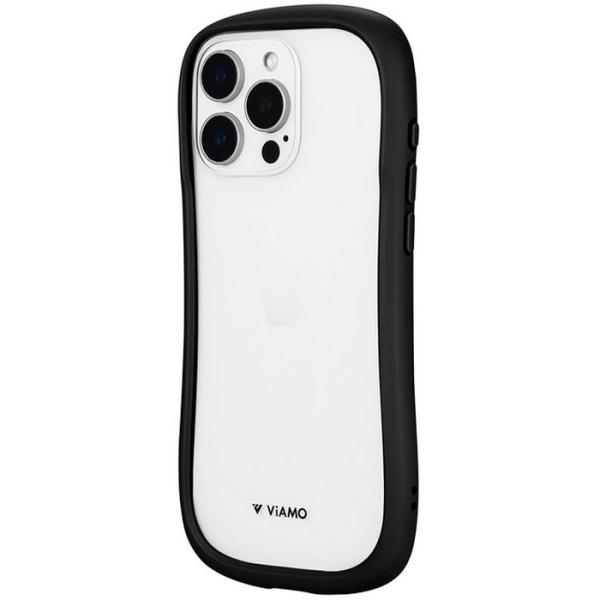 iPhone 16 Pro Max 耐傷・耐衝撃ハイブリッドケース 「ViAMO freely」 ブ...