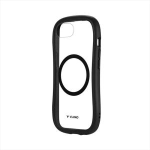 iPhone 16e カバー 耐衝撃 ライトブラック