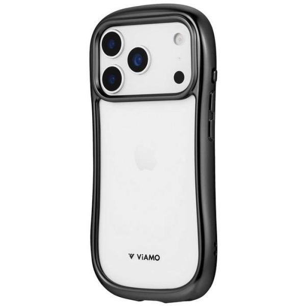 iPhone 17 Pro 耐傷・耐衝撃ハイブリッドケース 「ViAMO alloy」 ガンメタブラ...