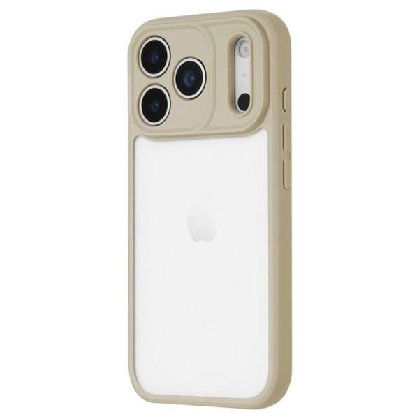 iPhone 17 Pro 耐衝撃ハイブリッドケース 「Velta」 ベージュ LEPLUS NEX...