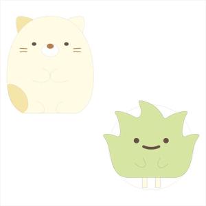 Switch2用アナログスティックカバーすみっコぐらし ねこ／ざっそう アローン ALG-NS2CA011NE