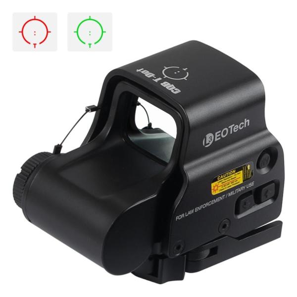 新型 EoTech XPS3タイプホロサイト リアルQDマウントモデル BK ノーブランド rd-0...