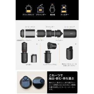 ミル付きコーヒーメーカー オールインワンコーヒ...の詳細画像2
