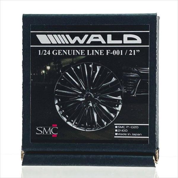 1/24 WALD GENUINE LINE F-001 ホイール / 21インチ ディティールアッ...