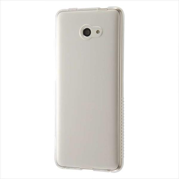 BASIO 4 ケース カバー TPUソフトケース ウルトラクリア 透明感 衝撃吸収 純正卓上ホルダ...