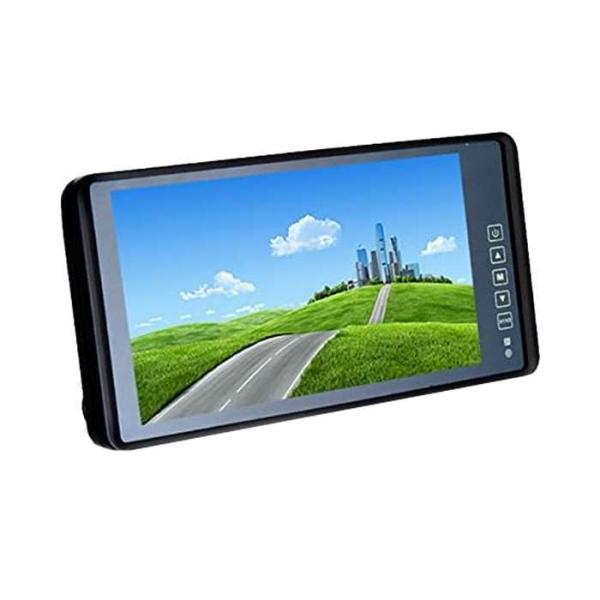 バックミラーモニター 9インチ ルームミラーモニター バックモニター バックカメラモニター タッチパ...