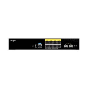 Ruijie社製 ネットワークスイッチ 8ポート L2PoE対応スイッチ ネットワーク機器 ADTEC XS-S1930J-8GT2SFP-Pの商品画像