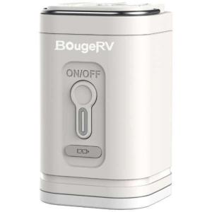 ランタン付きエアポンプ ホワイト 充電式 BougeRV H0505-00304-WHの商品画像