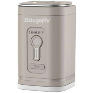 ランタン付きエアポンプ カーキ 充電式 BougeRV H0505-00304-KHの商品画像