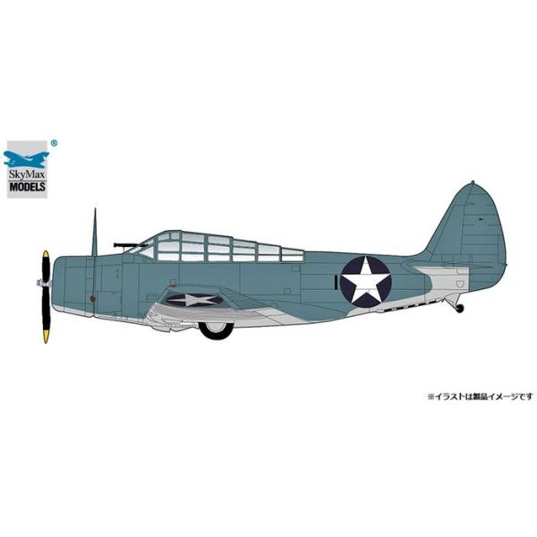 1/72 TBD-1 デバステーター E・E・リンゼイ海軍少佐機 インターアライド SM8012