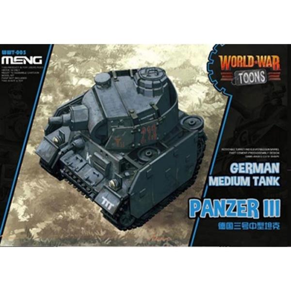 モンモデル WWT ドイツ3号戦車 ビーバーコーポレーション MENWWT-005