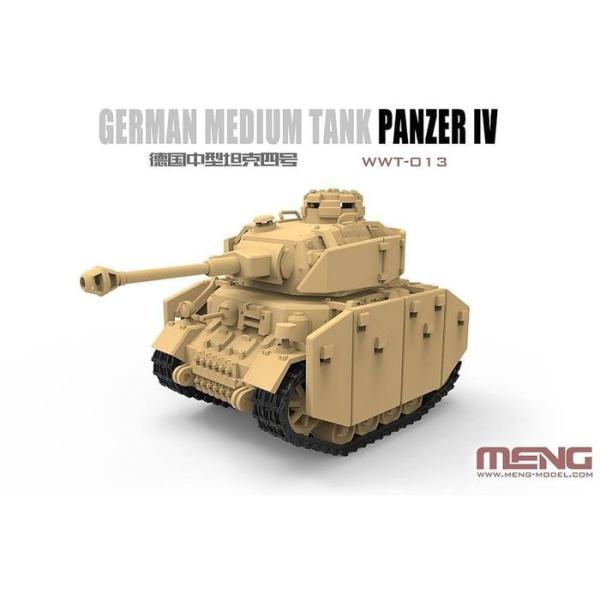 モンモデル WWV ドイツ中戦車 4号戦車 ビーバーコーポレーション MENWWT-013