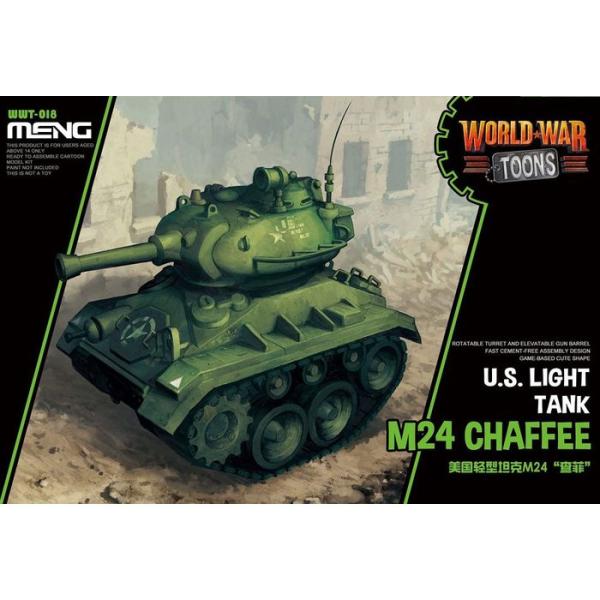 モンモデル WWT アメリカ 軽戦車 M24 チャーフィー ビーバーコーポレーション MENWWT-...